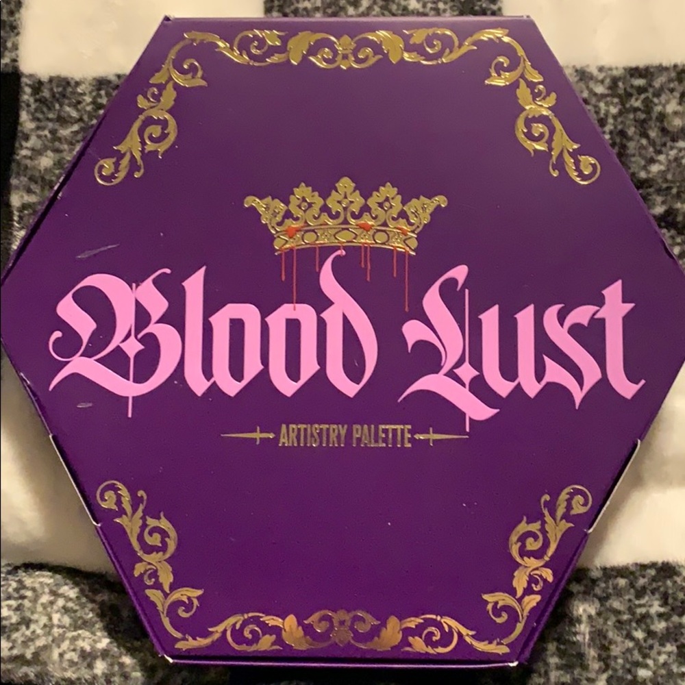 Jeffree Star Blood Lust Eyeshadow Palet